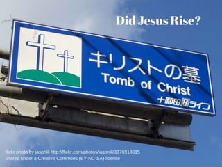 Did Jesus Rise?