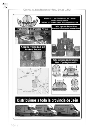 104 /
Cofradía de Jesús Resucitado y Ntra. Sra. de la Paz
 