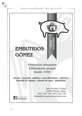 26 /
Cofradía de Jesús Resucitado y Ntra. Sra. de la Paz
 