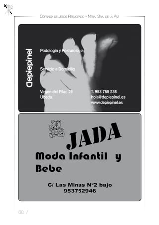 68 /
Cofradía de Jesús Resucitado y Ntra. Sra. de la Paz
 