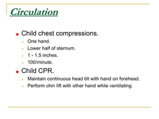 1 finger width below nipple line.