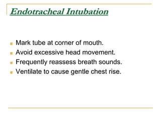 Perform chin lift with other hand while ventilating.Best Sign of Effective VentilationChest Rise.Pulse with Each Compression.