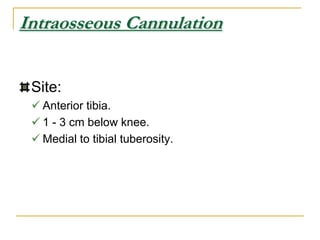 Dilute with normal saline.