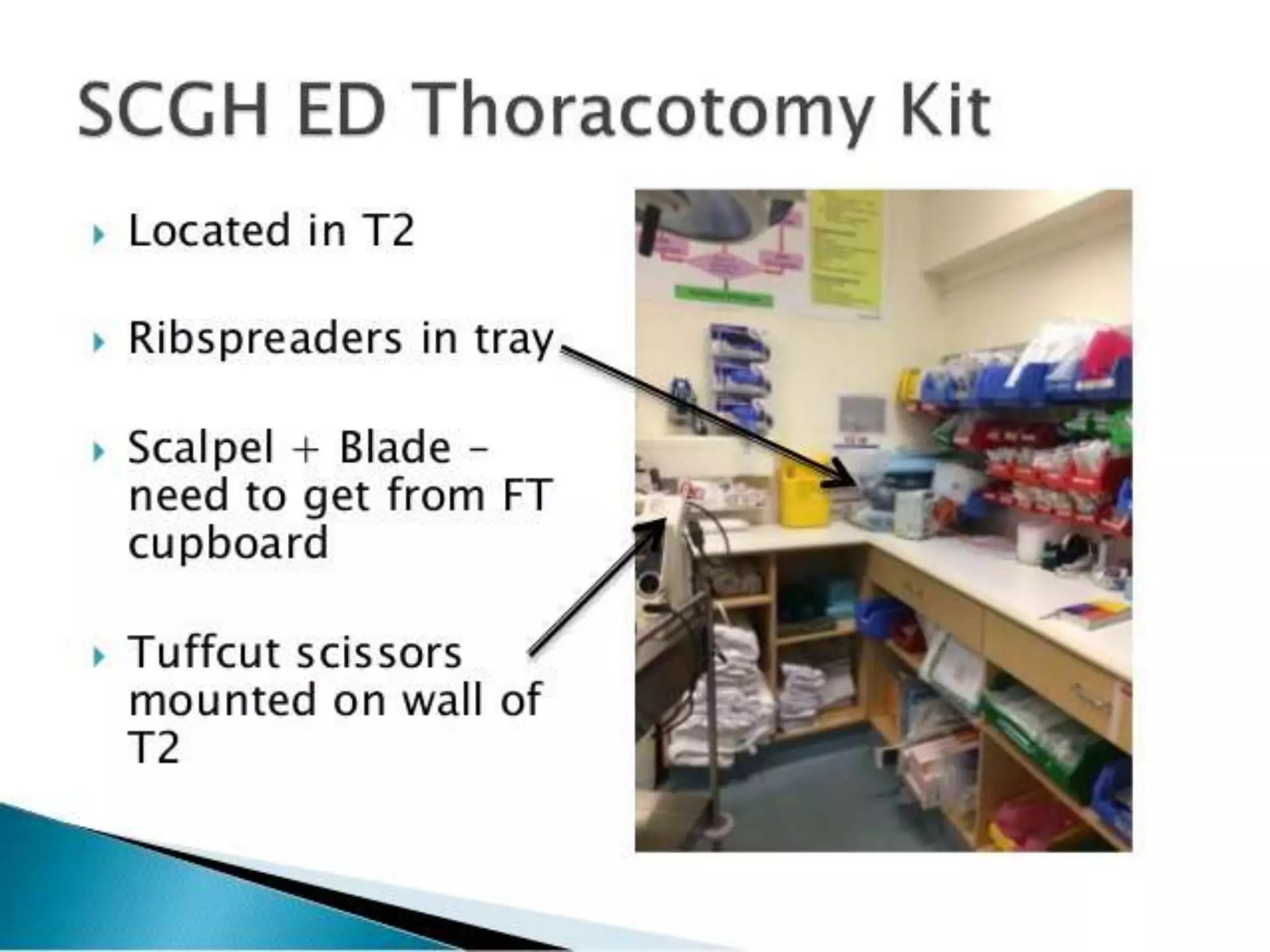 Resuscitative Thoracotomy