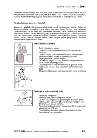 Resusitasi jantung-dan-paru-bahasa-indonesia-versi-aha-2010 | PDF
