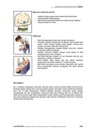 Resusitasi jantung-dan-paru-bahasa-indonesia-versi-aha-2010 | PDF