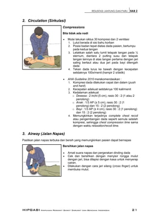 Resusitasi jantung-dan-paru-bahasa-indonesia-versi-aha-2010 | PDF