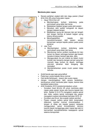 Resusitasi jantung-dan-paru-bahasa-indonesia-versi-aha-2010 | PDF