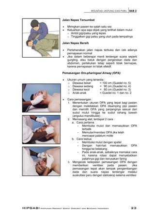 Resusitasi jantung-dan-paru-bahasa-indonesia-versi-aha-2010 | PDF