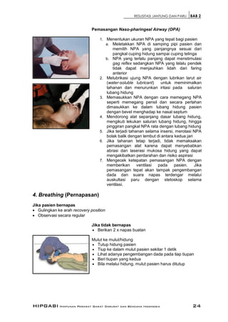 Resusitasi jantung-dan-paru-bahasa-indonesia-versi-aha-2010 | PDF