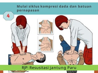 Ppt Rjp MATERI RESUSITASI JANTUNG PARU AWAM.pptx