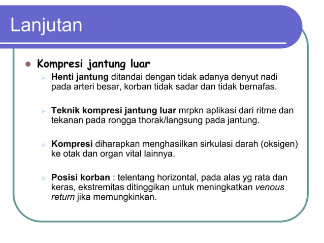 Ppt Rjp RESUSITASI JANTUNG PARU (RJP).ppt