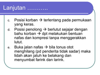 Ppt Rjp RESUSITASI JANTUNG PARU (RJP).ppt