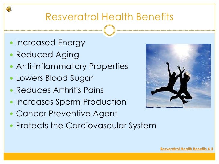 Resveratrol Health Benefits