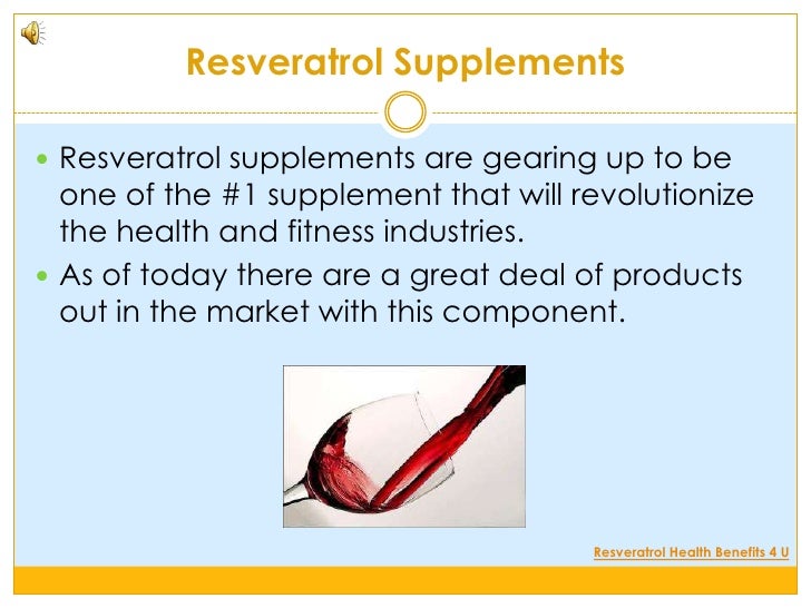 Resveratrol Health Benefits