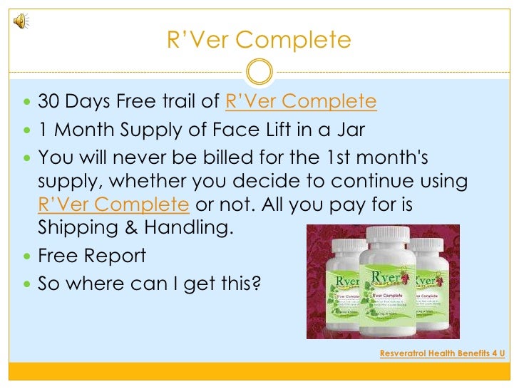 Resveratrol Health Benefits