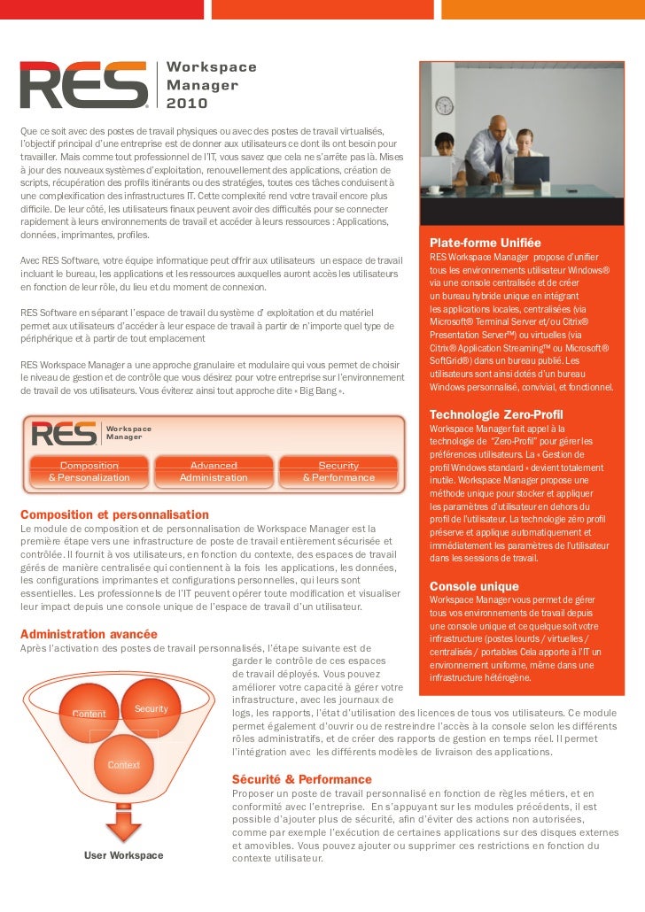 res workspace manager dhs res workspace manager dhs
