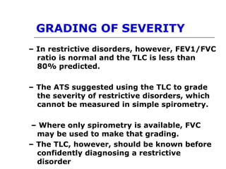 Spirometry Interpretation | PPT