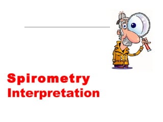 Spirometry 
Interpretation 
 