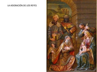 LA ADORACIÓN DE LOS PASTORES