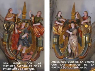 IMPOSICIÓN DE LA CASULLA A SAN ILDEFONSO