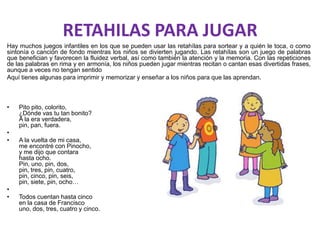 Retahilas | PPTX