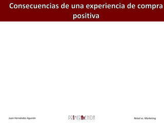 La tienda ha pasado a ser el "producto" que vende toda empresa en RetailConstituye una máquina privilegiada con la que crear “experiencia de compra”