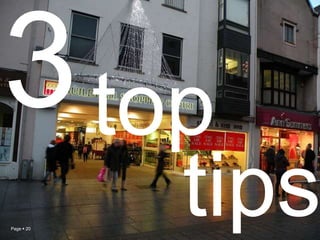 Page  20
top
tips
 