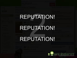 Page  23
Listening
REPUTATION!
REPUTATION!
REPUTATION!
 