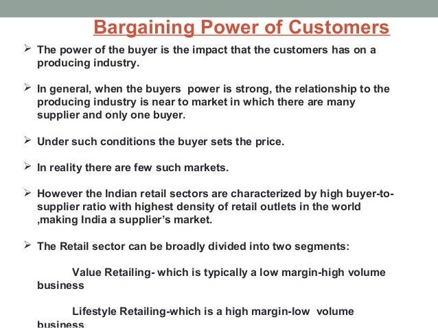 bargaining power of suppliers bargaining power of suppliers