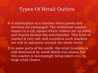 Retail | PPTX