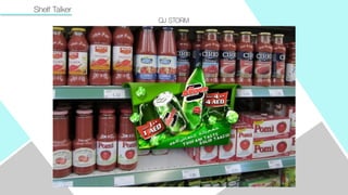 Shelf Talker
QJ STORM
 