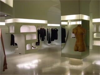 Retail &amp; Showroom Projects