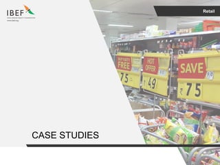 Retail
CASE STUDIES
 