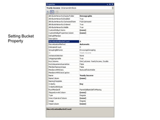 Setting Bucket Property 