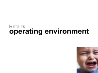 Oracle Retail - Insight Driven Retailing | PPT