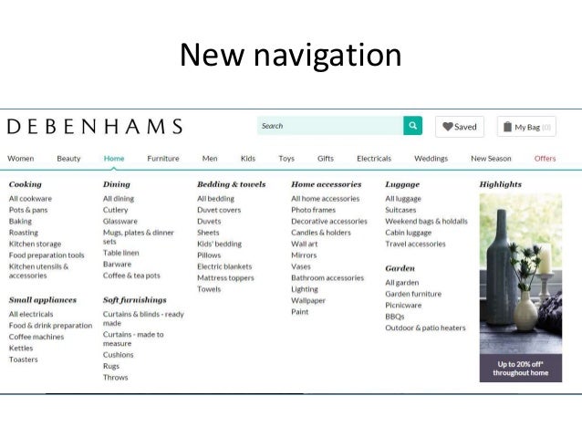 Extending Ia Past Taxonomies A Case Study Of Debenhams Retail Ia