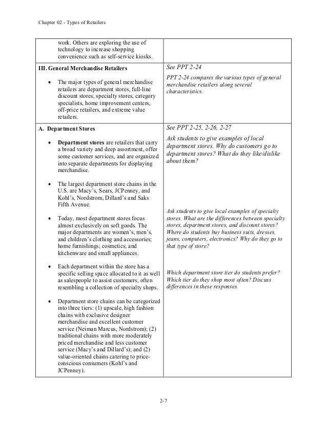 Retail Management 8th Edition Weitz Solutions Manual