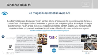 5
Le magasin automatisé avec l’AI
Les technologies de Computer Vision sont en pleine croissance : la reconnaissance d'imag...