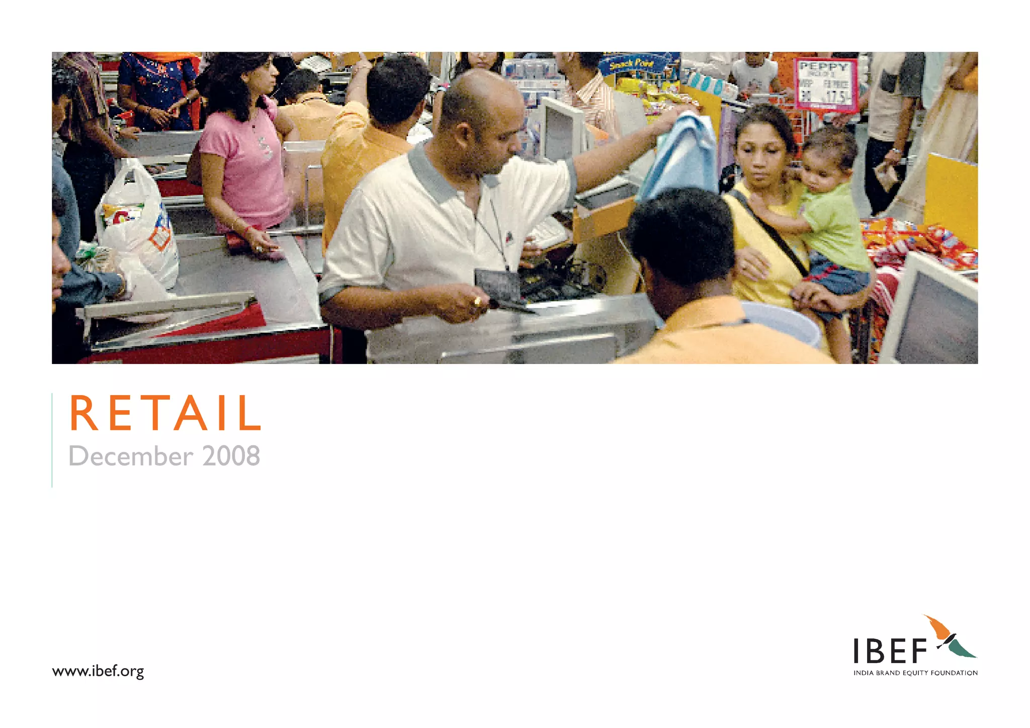 Indian Retail Industry Presentation 060109