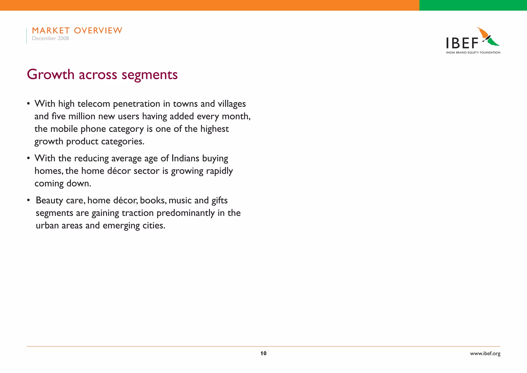 Indian Retail Industry Presentation 060109
