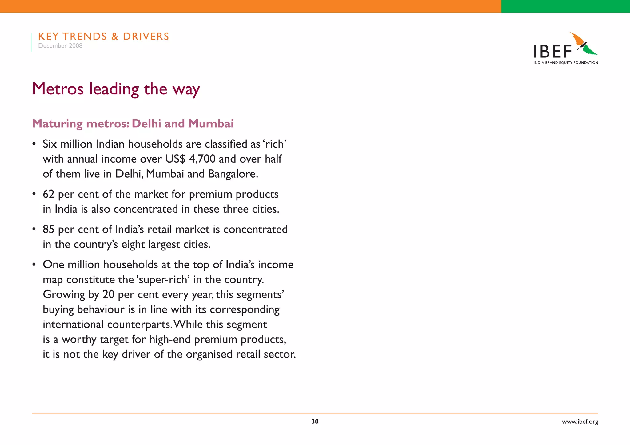 Indian Retail Industry Presentation 060109