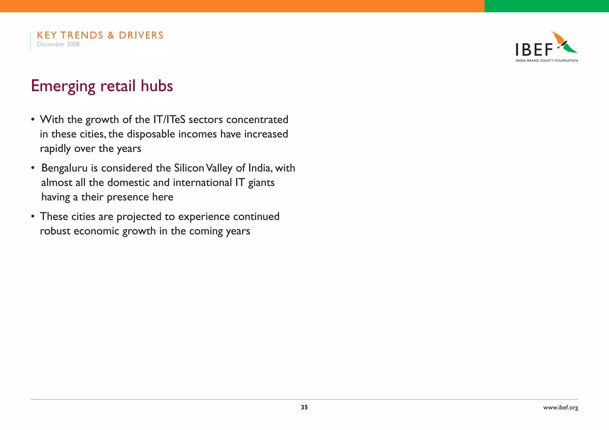Indian Retail Industry Presentation 060109