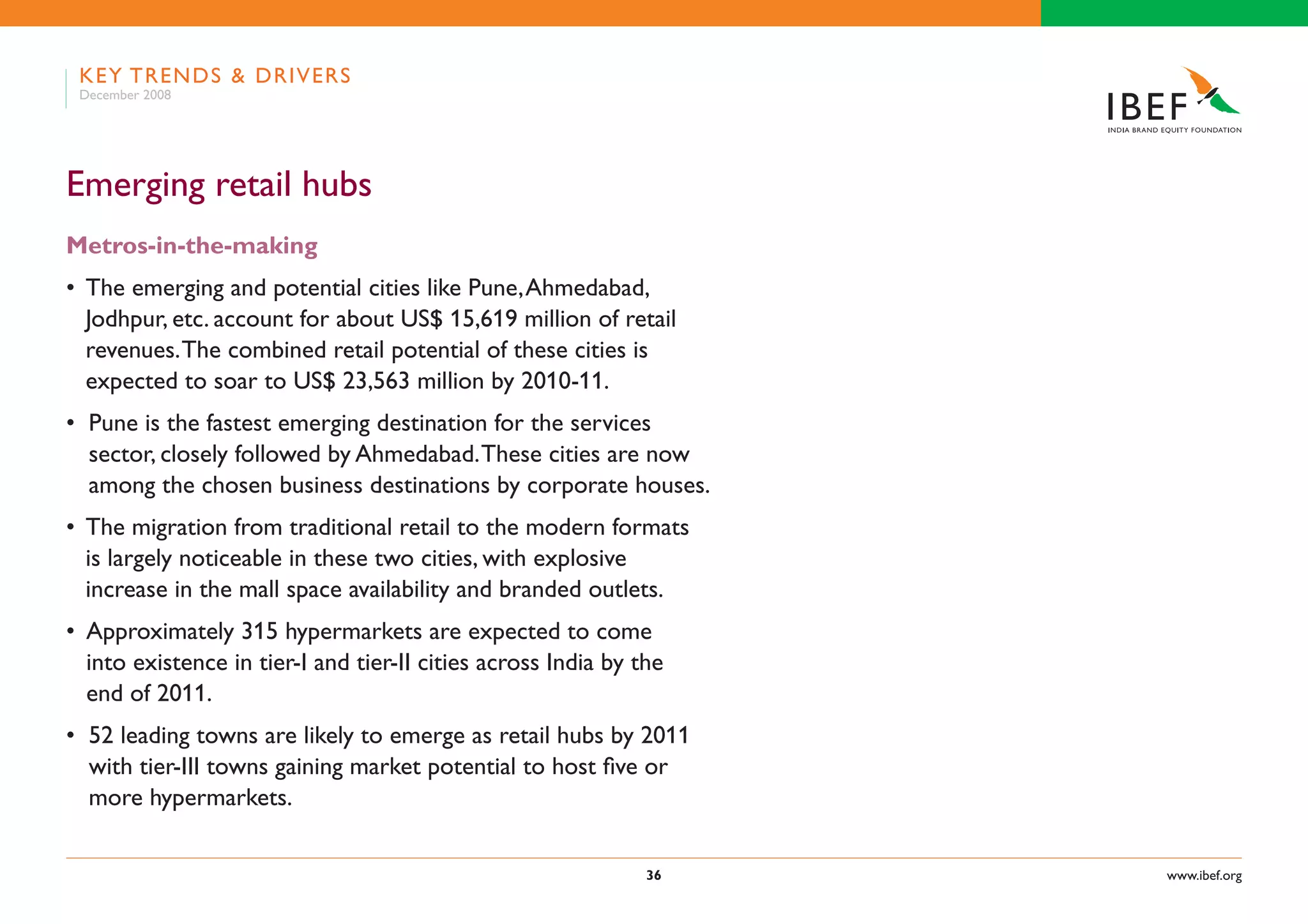 Indian Retail Industry Presentation 060109