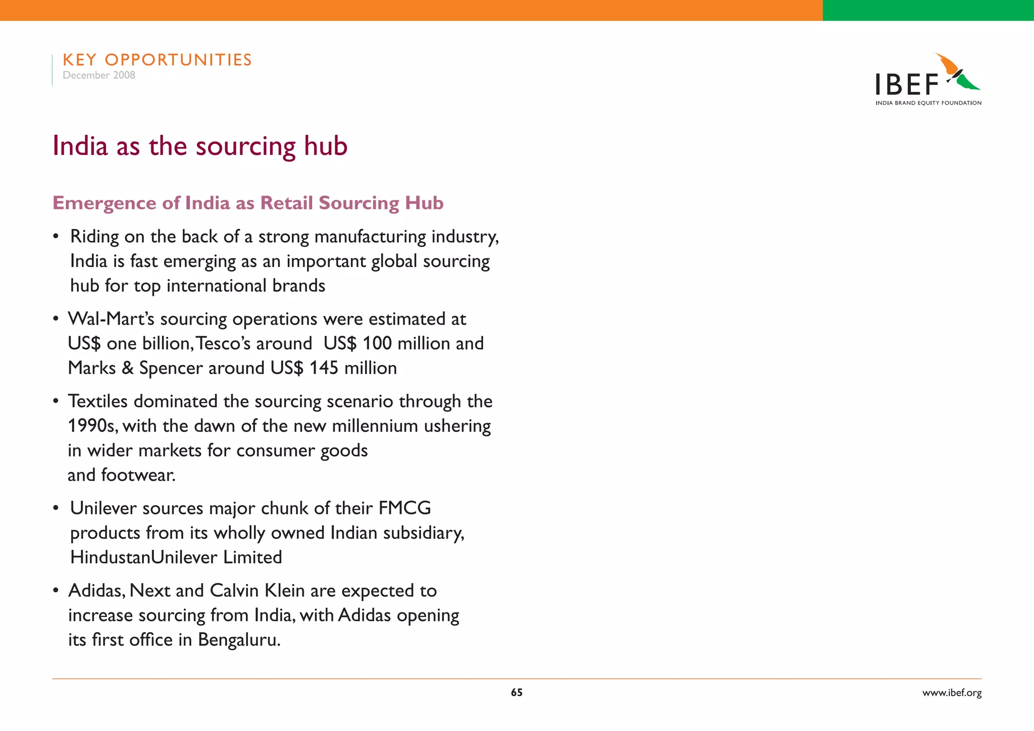 Indian Retail Industry Presentation 060109