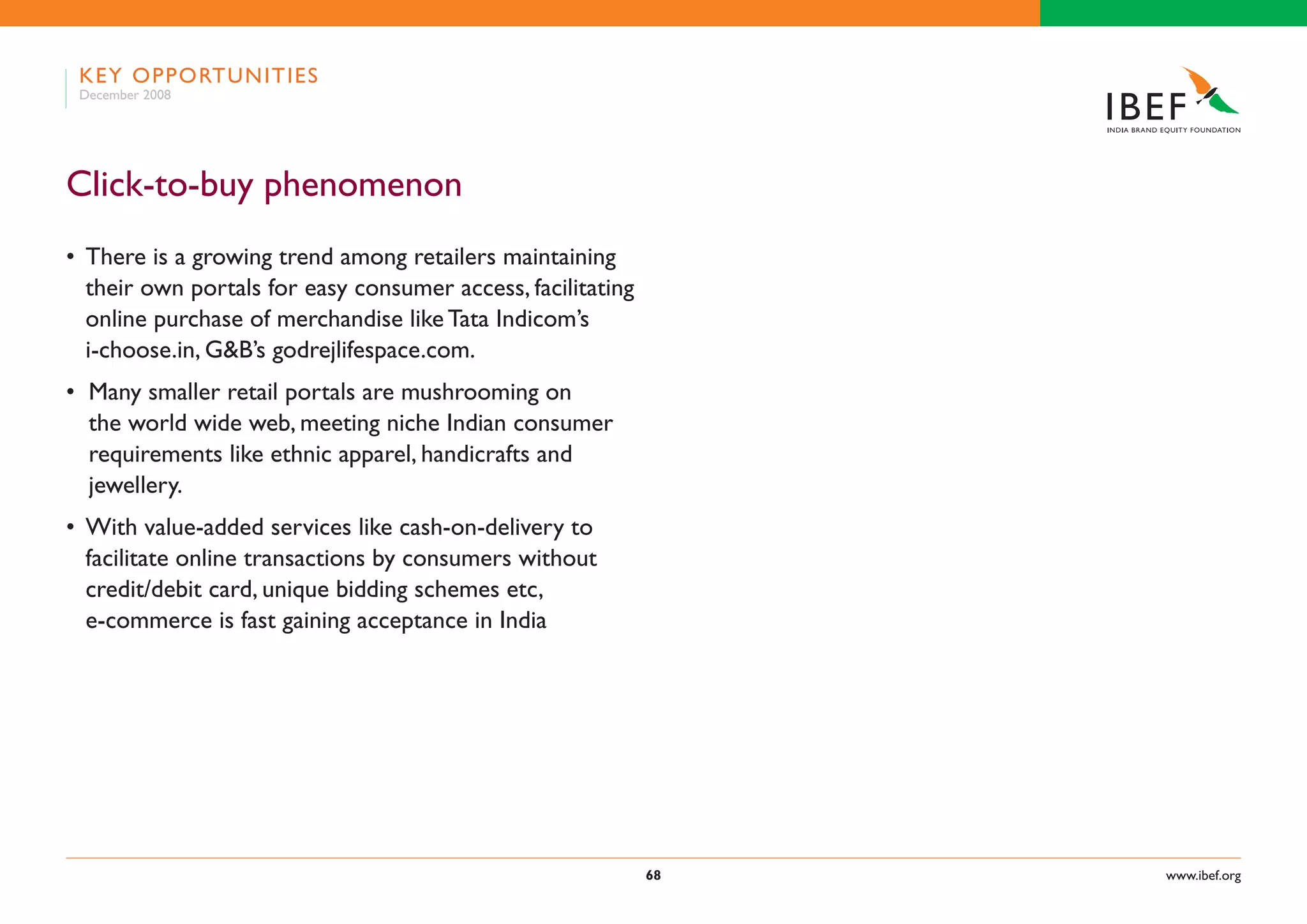 Indian Retail Industry Presentation 060109