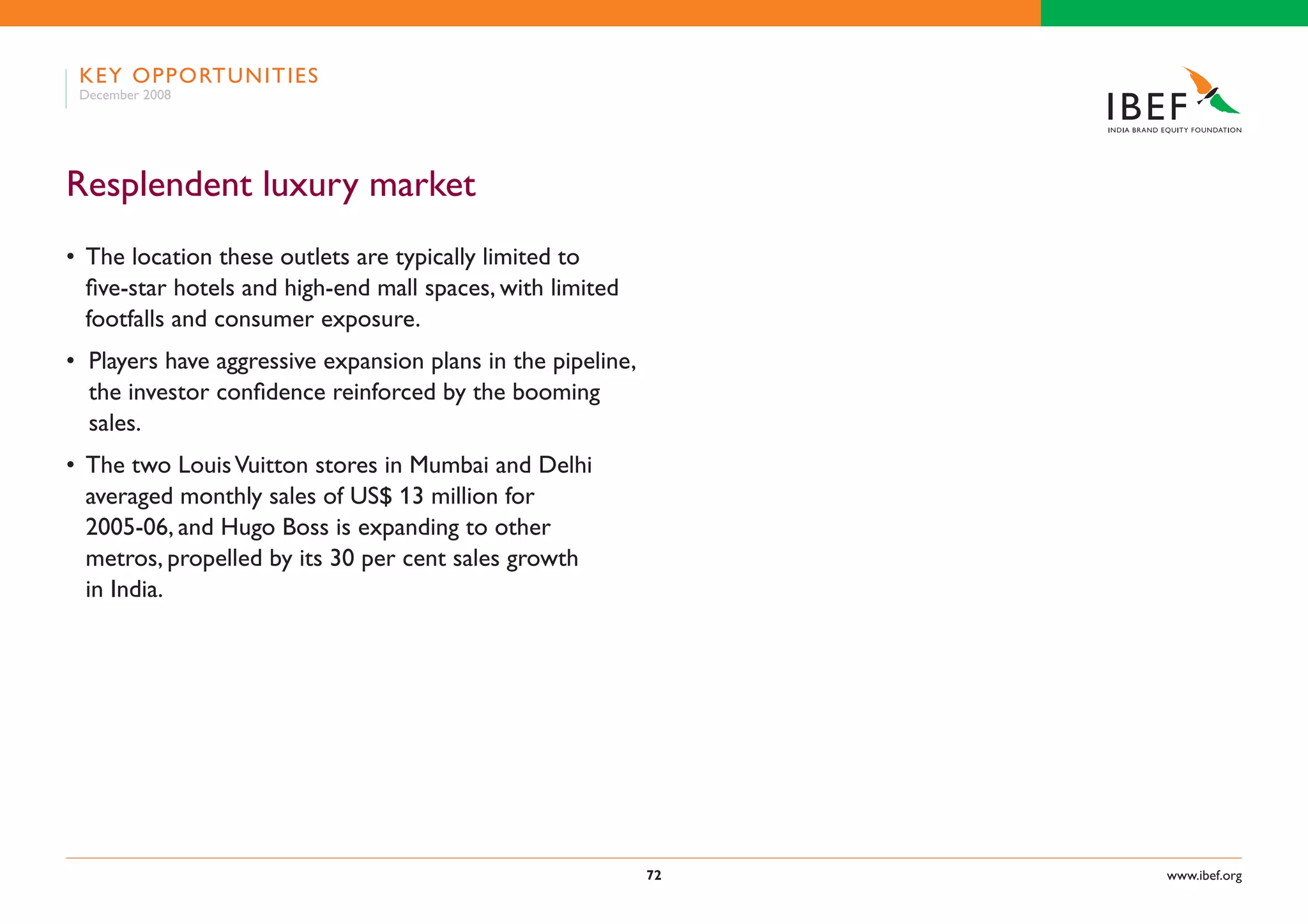 Indian Retail Industry Presentation 060109