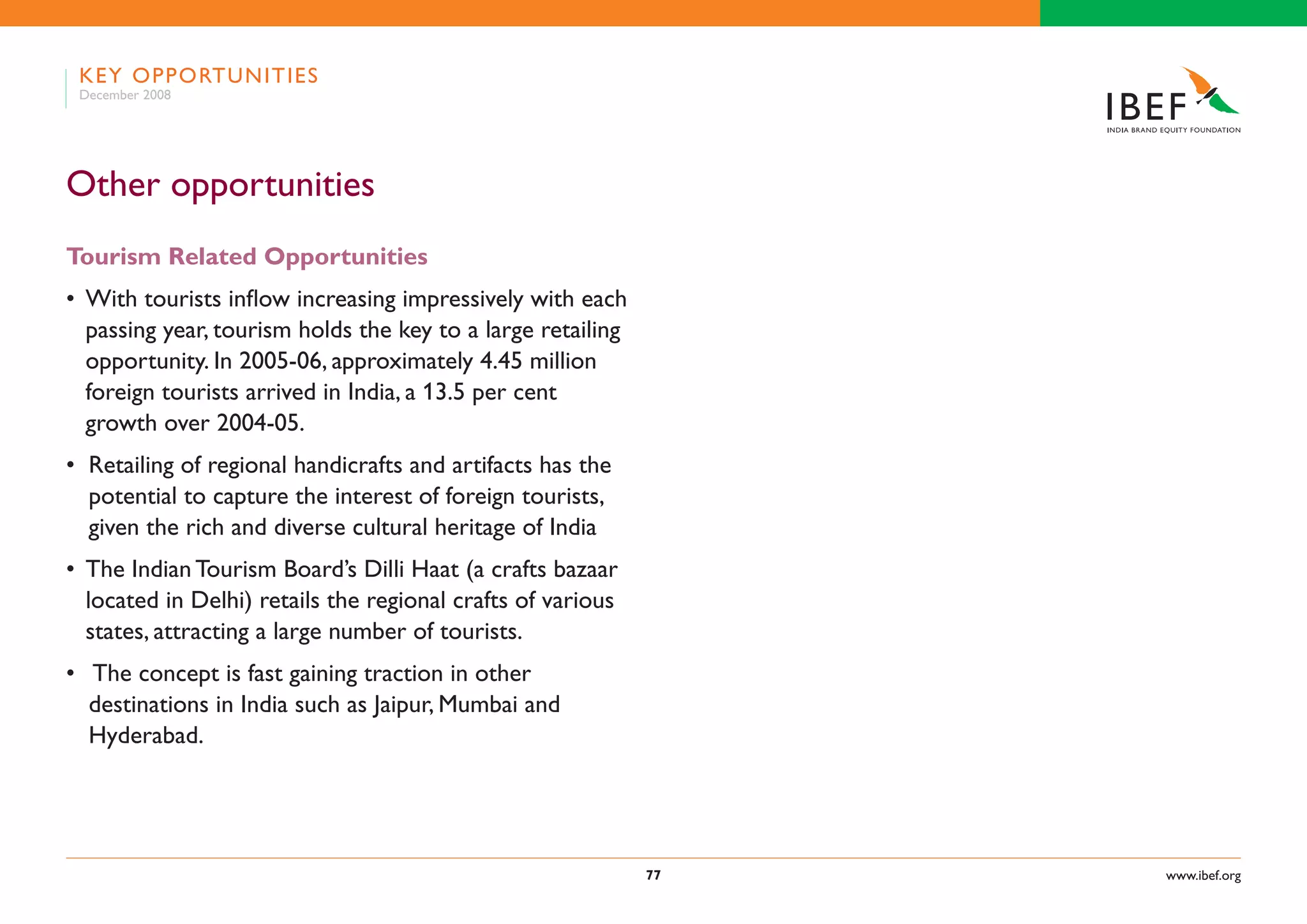 Indian Retail Industry Presentation 060109