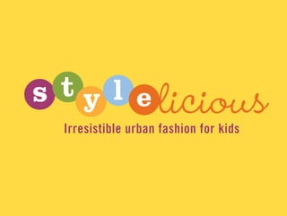 Irresistible urban fashion for kids
 