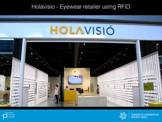 Holavisio - Eyewear retailer using RFID
 